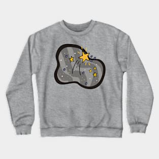 Space Popart Crewneck Sweatshirt